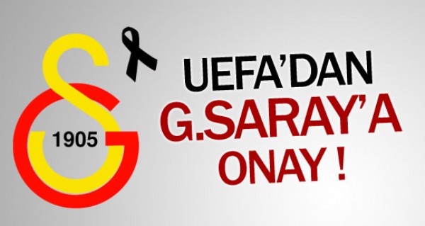 UEFA'dan Galatasaray'a gzel haber